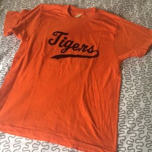 Vintage little league tiger's jersey